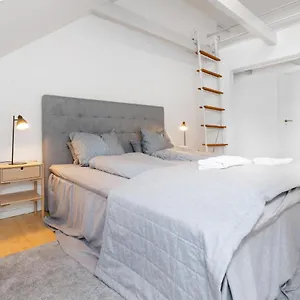 Byliv - 2 Sovevaerelser Med Plads Til 6 Lejlighed Århus